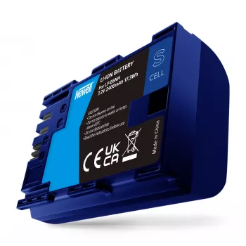 Newell SupraCell Protect μπαταρία αντικατάστασης LP-E6NH για Canon