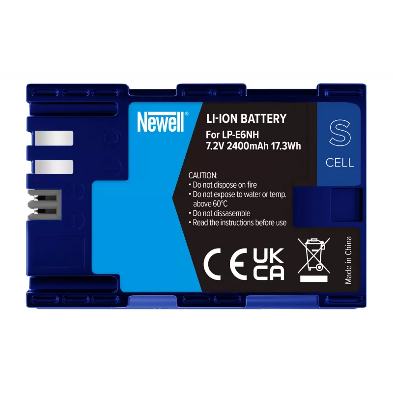 Newell SupraCell Protect μπαταρία αντικατάστασης LP-E6NH για Canon
