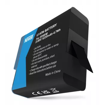 Newell Ανταλλακτική μπαταρία SPJB1B για GoPro Hero 8 Black, 1220mAh, 3,85V, Li-Ion