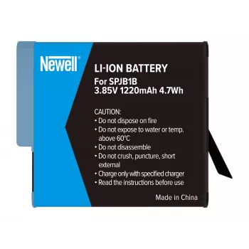 Newell Ανταλλακτική μπαταρία SPJB1B για GoPro Hero 8 Black, 1220mAh, 3,85V, Li-Ion