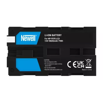 Newell μπαταρία αντικατάστασης NP-F970 LCD για Sony