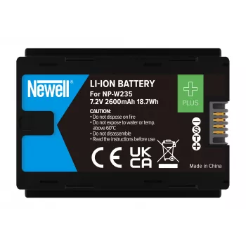 Newell Plus μπαταρία NP-W235 αντικατάστασης για Fujifilm
