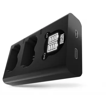 Newell φορτιστής DL-USB-C δύο καναλιών για μπαταρίες Fujifilm NP-W235