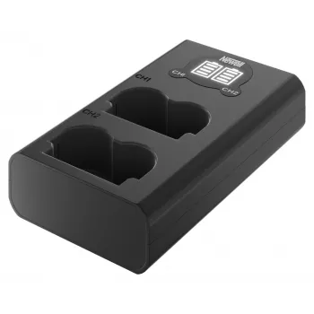 Newell φορτιστής DL-USB-C δύο καναλιών για μπαταρίες Fujifilm NP-W235
