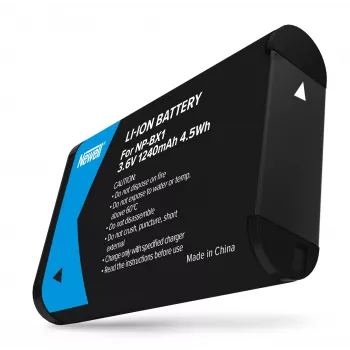 Newell μπαταρία αντικατάστασης για Sony NP-BX1, 1000mAh, Li-Ion, μαύρο
