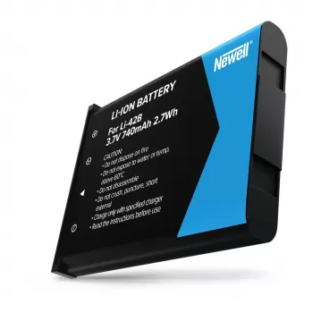 Newell μπαταρία αντικατάστασης Li-42B για Olympus