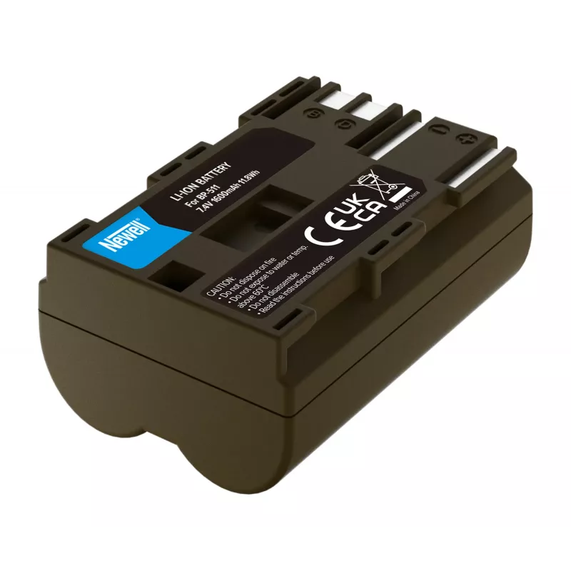 Newell μπαταρία αντικατάστασης BP-511 για Canon