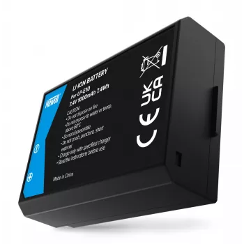Newell μπαταρία αντικατάστασης για Canon LP-E10