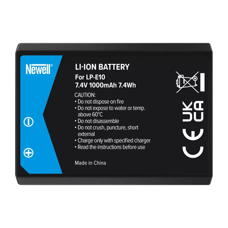 Newell μπαταρία αντικατάστασης για Canon LP-E10