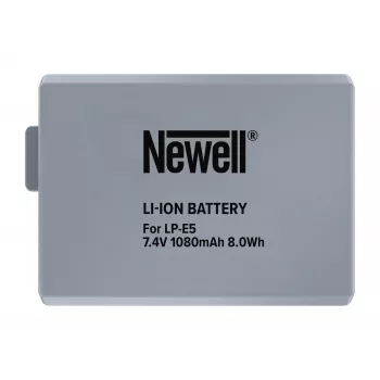 Newell μπαταρία αντικατάστασης LP-E5 για Canon