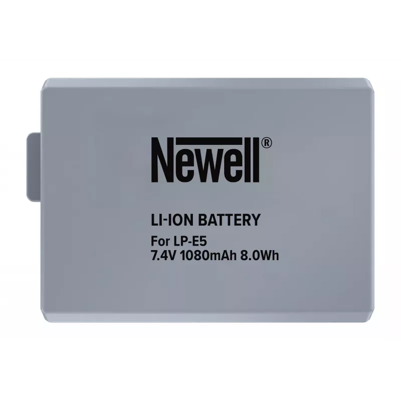 Newell μπαταρία αντικατάστασης LP-E5 για Canon