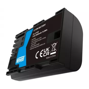 Newell μπαταρία αντικατάστασης για Canon LP-E6, 2000mAh, 7,4V Li-Ion