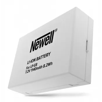 Newell μπαταρία αντικατάστασης για Canon LP-E8 (1120mAh, 7,4V, Li-Ion)