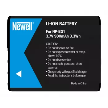 Newell μπαταρία αντικατάστασης NP-BG1 για Sony
