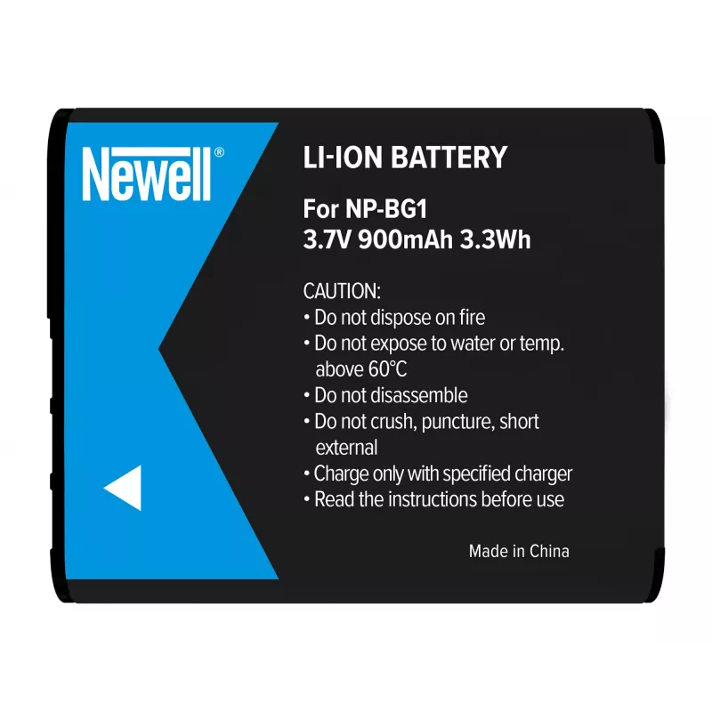 Newell μπαταρία αντικατάστασης NP-BG1 για Sony