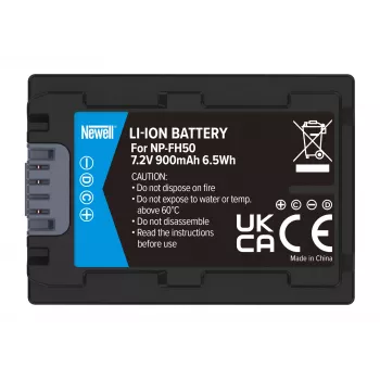 Newell μπαταρία αντικατάστασης για Sony NP-FH50 (1000mAh, 7,2V, Li-Ion)