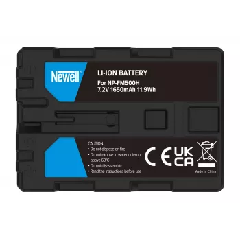 Newell μπαταρία αντικατάστασης NP-FM500H για Sony