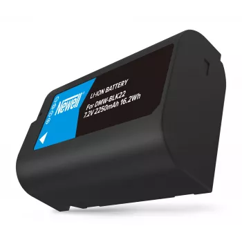 Newell Εφεδρική Μπαταρία DMW-BLK22 για Μηχανές Panasonic Lumix, 2200mAh, 7,2V, Li-Ion, Μαύρο