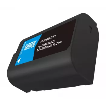 Newell Εφεδρική Μπαταρία DMW-BLK22 για Μηχανές Panasonic Lumix, 2200mAh, 7,2V, Li-Ion, Μαύρο