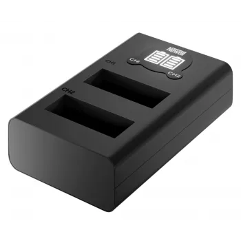 Newell Φορτιστής Δύο Καναλιών USB-C για Μπαταρίες GoPro AHDBT-901