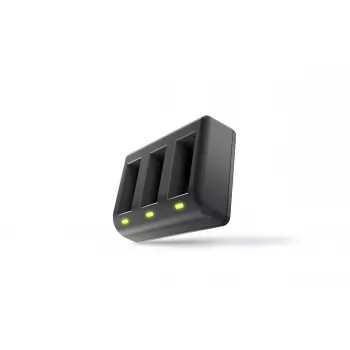 Newell Φορτιστής Τριών Καναλιών SDC-USB για Μπαταρίες GoPro AHDBT-901