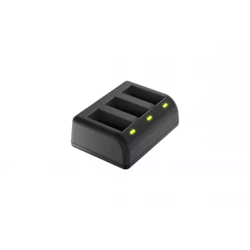 Newell Φορτιστής Τριών Καναλιών SDC-USB για Μπαταρίες GoPro AHDBT-901
