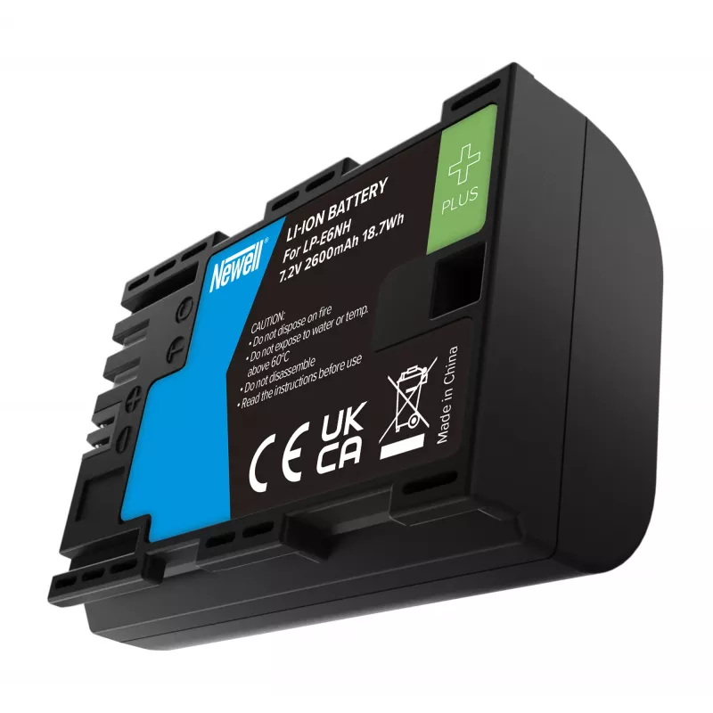 Newell Akumulator Plus Εφεδρική Μπαταρία LP-E6NH για Canon