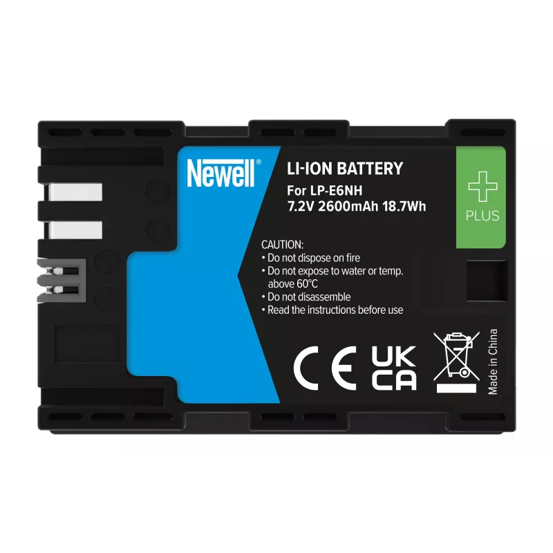 Newell Akumulator Plus Εφεδρική Μπαταρία LP-E6NH για Canon
