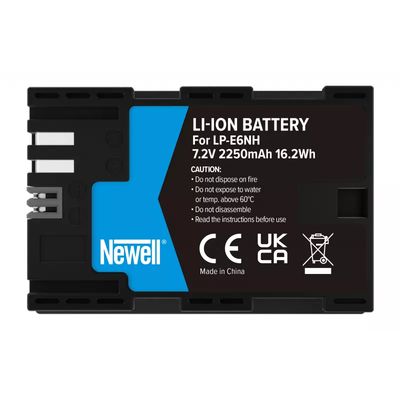 Newell Εφεδρική Μπαταρία για Canon LP-E6NH