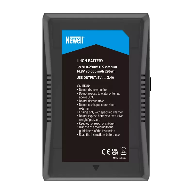 Newell VLB-290W TES V-Mount Μπαταρία 290Wh