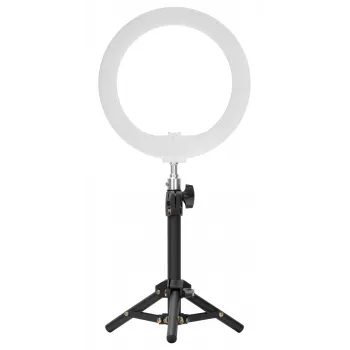 Newell LED Ring Light RL-10A Arctic White + Τρίποδο