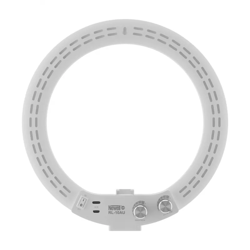 Newell LED Ring Light RL-10A Arctic White + Τρίποδο