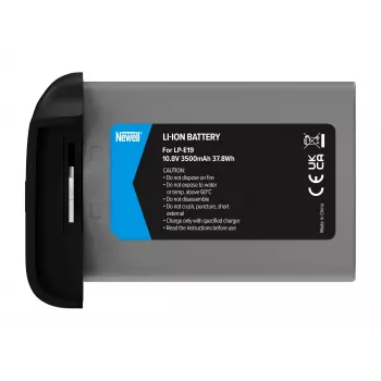 Newell Εφεδρική Μπαταρία LP-E19 για Canon