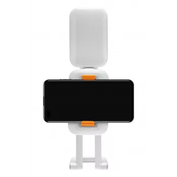 Camrock Live Stream LED Panel Light με Βάση Smartphone