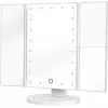 Humanas HS-ML04 LED Καθρέφτης Μακιγιάζ με Φωτισμό - Λευκό