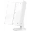 Humanas HS-ML04 LED Καθρέφτης Μακιγιάζ με Φωτισμό - Λευκό