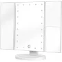 Humanas HS-ML04 LED Καθρέφτης Μακιγιάζ με Φωτισμό - Λευκό