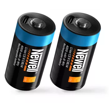 Newell C/R14 Μπαταρία USB-C 4000 mAh Συσκευασία 2 τεμ. Blister