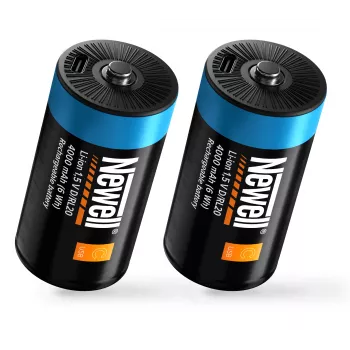 Newell D/R20 Μπαταρία USB-C 4000 mAh Συσκευασία 2 τεμ. Blister