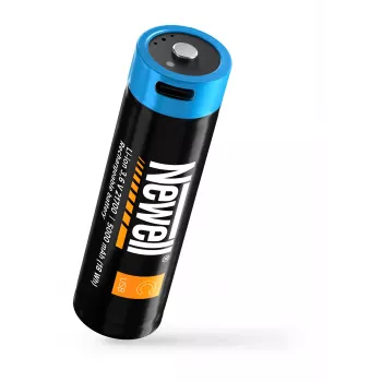 Newell 21700 USB-C 5000 mAh Μπαταρία Li-Ion επαναφορτιζόμενη (Συσκευασία 2 τεμ., Blister)