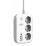Newell Power Office WiFi PD 30W Πολύπριζο