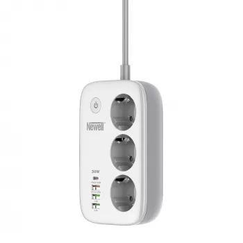 Newell Power Office WiFi PD 30W Πολύπριζο