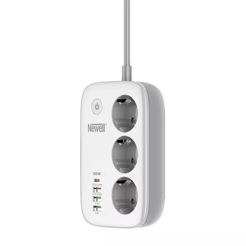 Newell Power Office WiFi PD 30W Πολύπριζο