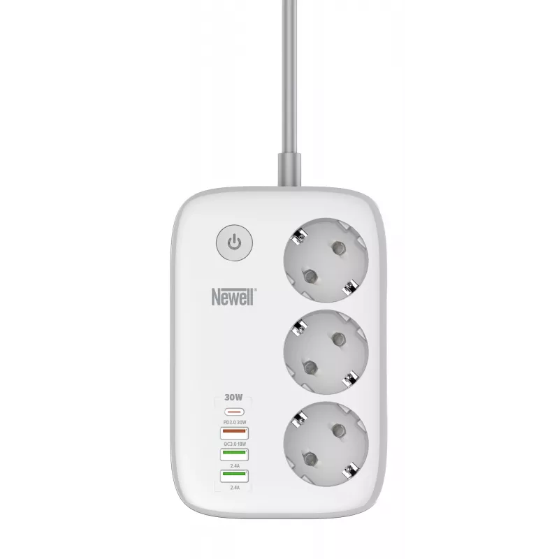 Newell Power Office WiFi PD 30W Πολύπριζο