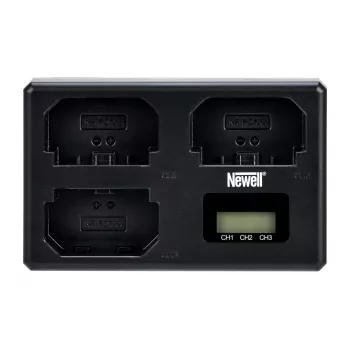 Newell TT-USB-C Τριπλός Φορτιστής Μπαταριών για Sony NP-FZ100