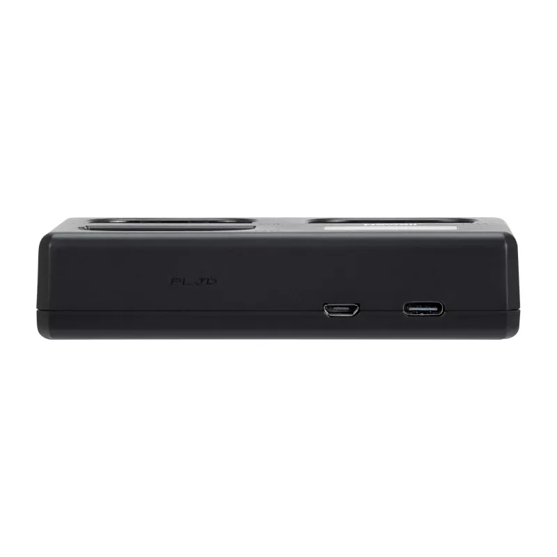 Newell TT-USB-C Τριπλός Φορτιστής για Μπαταρίες Canon LP-E6