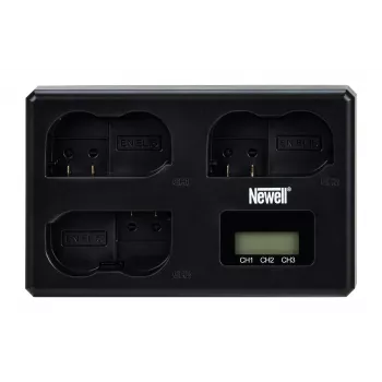 Newell TT-USB-C Triple-Channel Φορτιστής για μπαταρίες Nikon EN-EL15