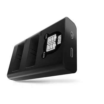 Φορτιστής δύο καναλιών Newell DL-USB-C για GoPro Hero13 (NL4797)