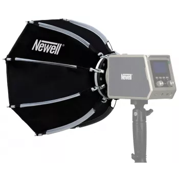 Newell 30 cm οκταγωνικό Softbox με στήριξη Mini-Bowens (FM)