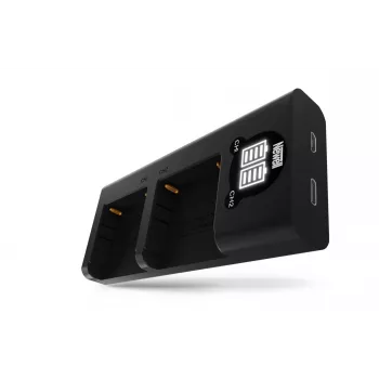 Newell Διπλός Φορτιστής USB-C DL-USB-C και 2x Μπαταρίες NP-F770 για Sony